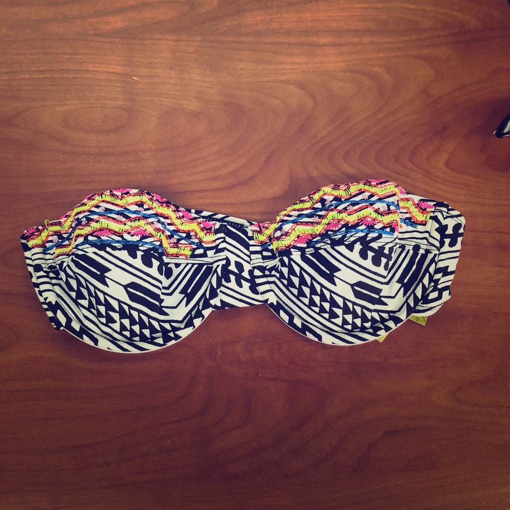 Strapless Bikini Top